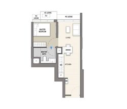 One Bernam (D2), Apartment #286244951